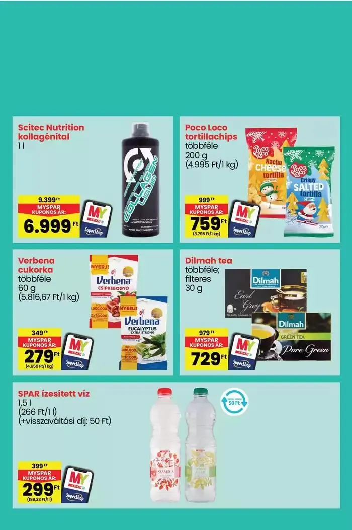 Katalógus INTERSPAR január 9.-tól január 15.-ig 2025. - Oldal 18