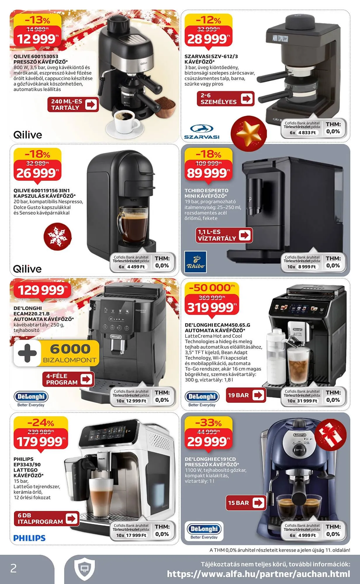 Katalógus Auchan akciós újság december 11.-tól december 24.-ig 2025. - Oldal 2