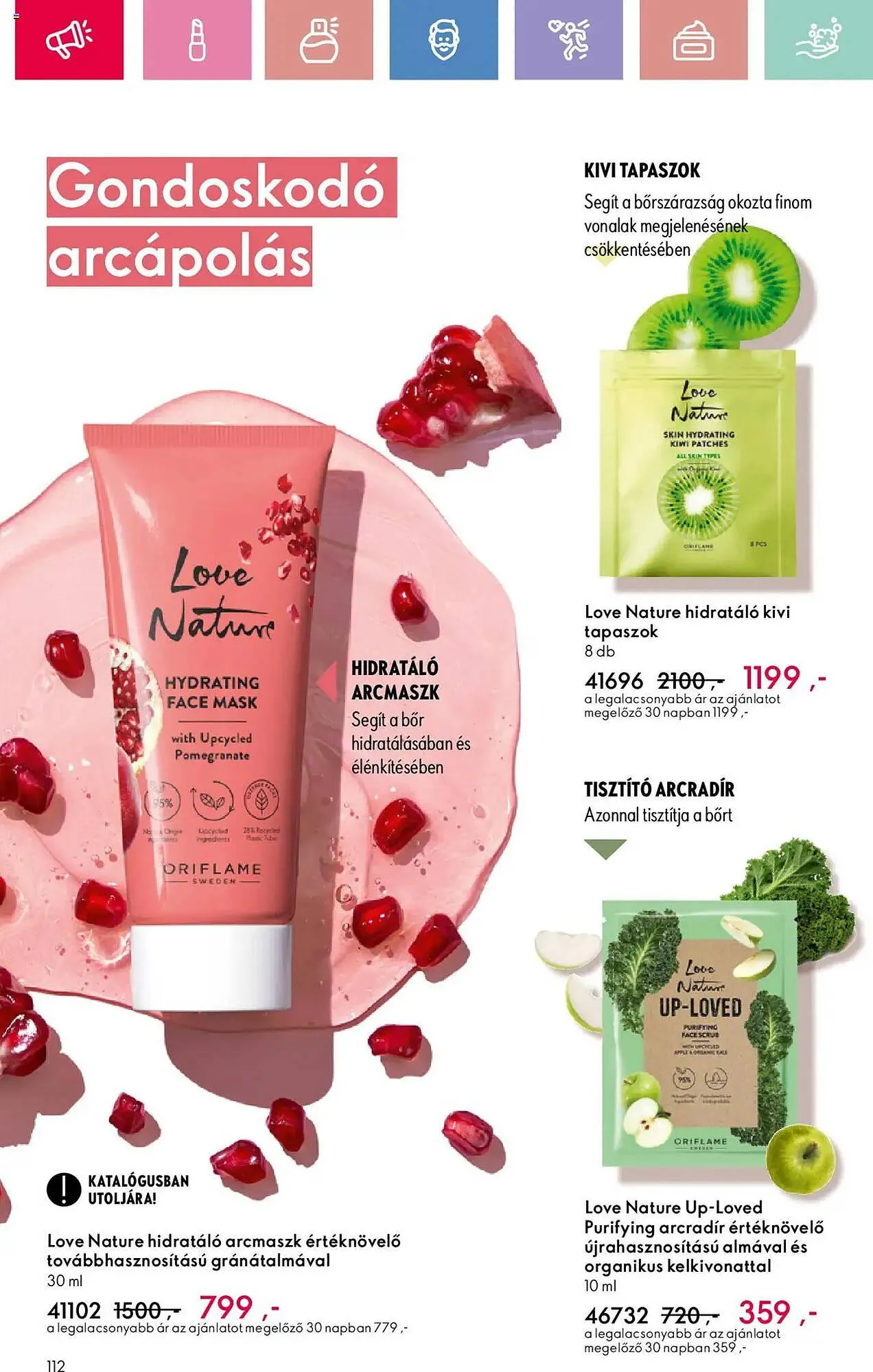 Katalógus Oriflame akciós újság március 2.-tól március 22.-ig 2025. - Oldal 112