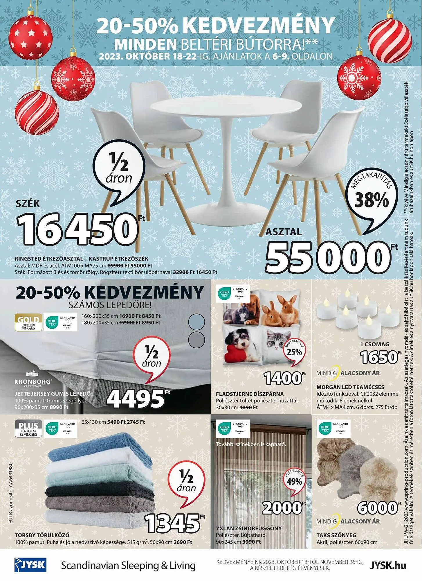 Katalógus JYSK akciós újság október 18.-tól november 26.-ig 2023. - Oldal 24