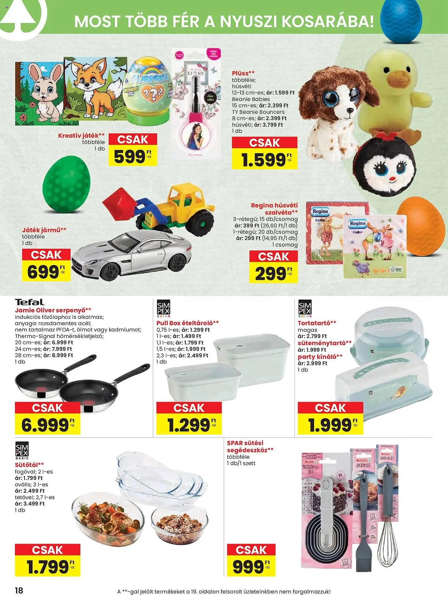 Katalógus Spar akciós újság március 19.-tól március 25.-ig 2026. - Oldal 18