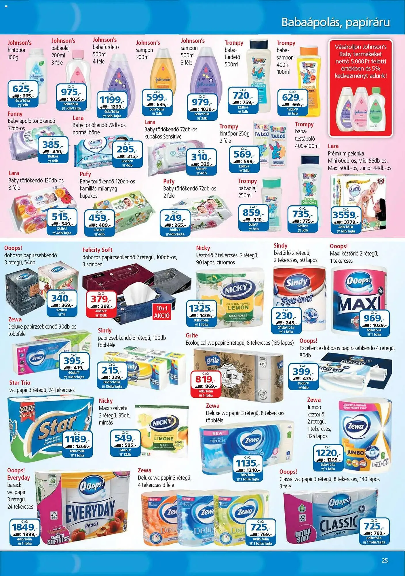 Katalógus ÁRKLUB akciós újság március 1.-tól március 31.-ig 2026. - Oldal 25
