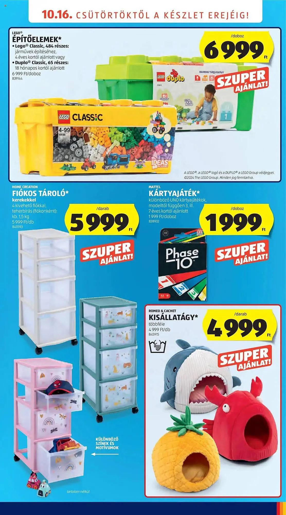 Katalógus ALDI akciós újság október 16.-tól október 18.-ig 2025. - Oldal 23