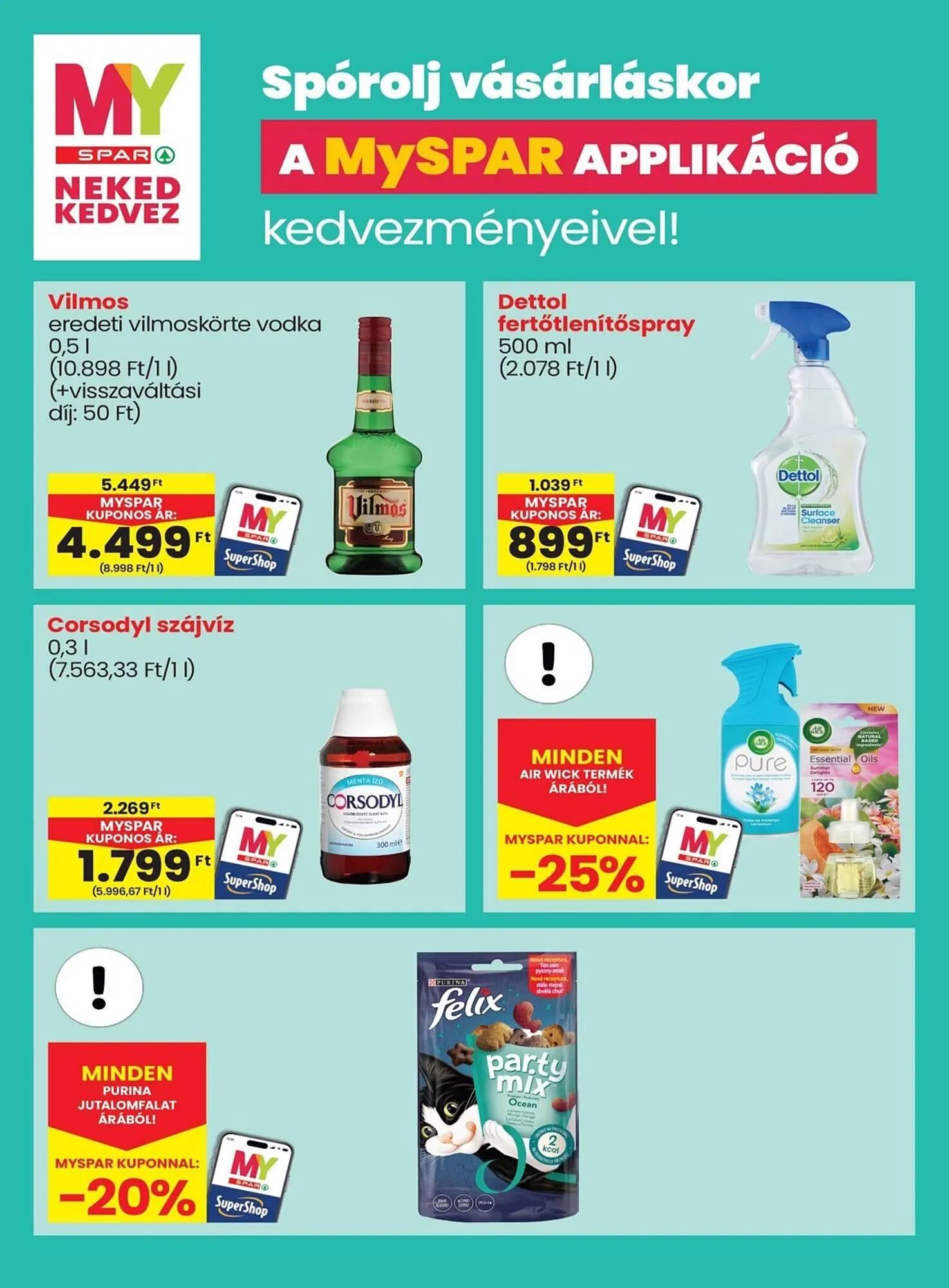 Katalógus Spar akciós újság március 26.-tól április 8.-ig 2026. - Oldal 16