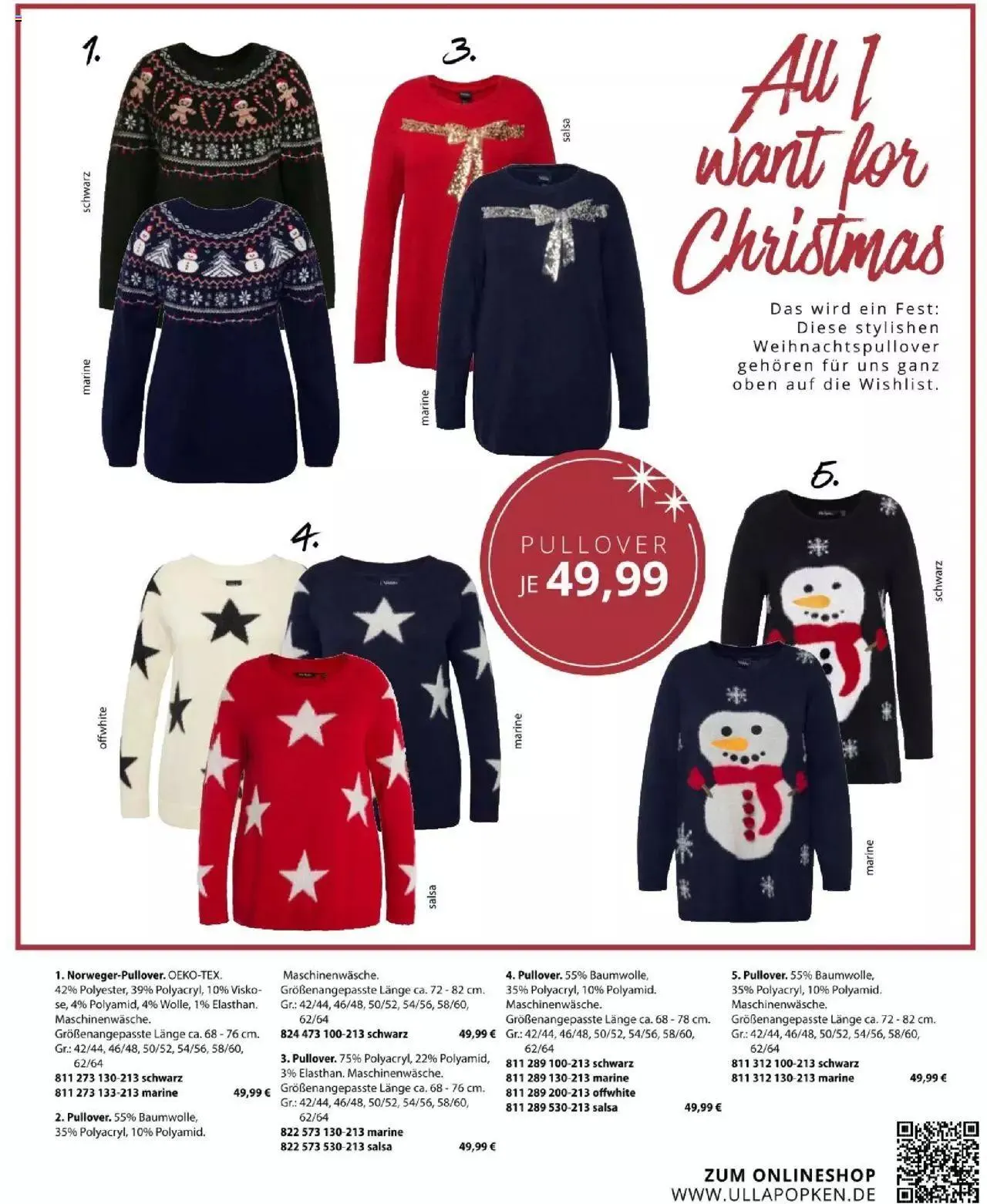 Katalógus Ulla Popken Akciós újság november 1.-tól november 30.-ig 2023. - Oldal 25