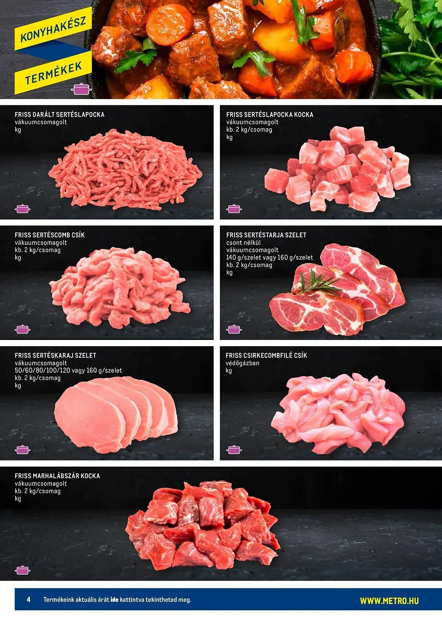 Katalógus Metro akciós újság május 2.-tól június 30.-ig 2025. - Oldal 4