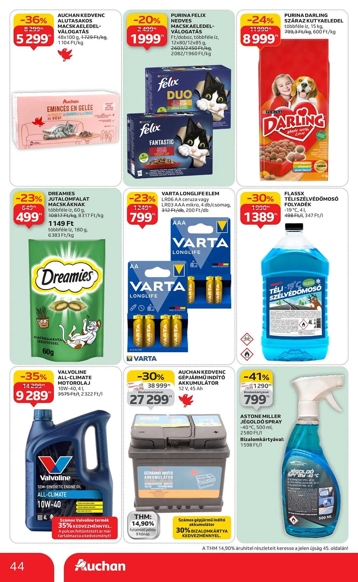 Katalógus Auchan akciós újság január 8.-tól január 14.-ig 2026. - Oldal 44