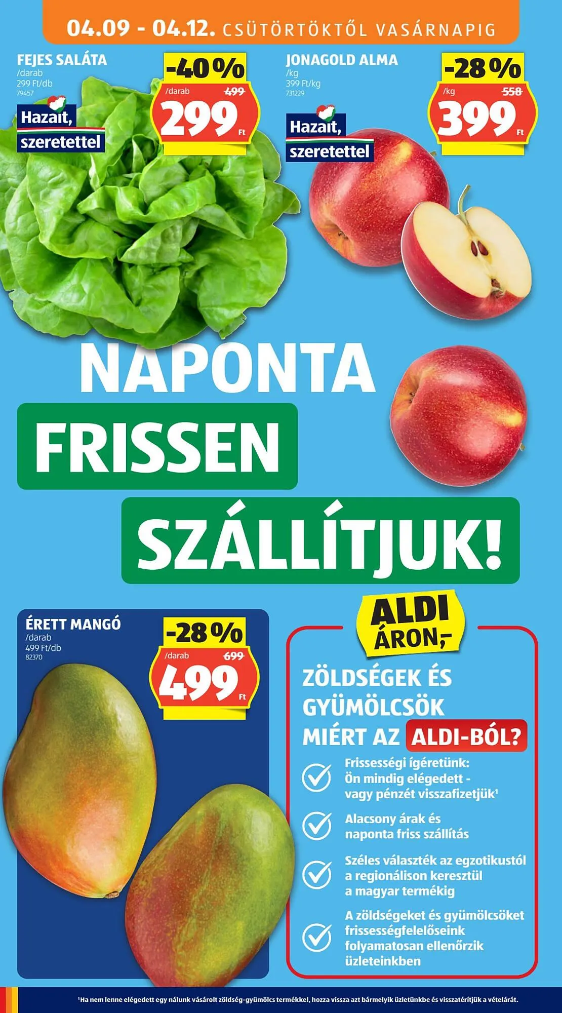 Katalógus ALDI akciós újság április 9.-tól április 12.-ig 2026. - Oldal 8