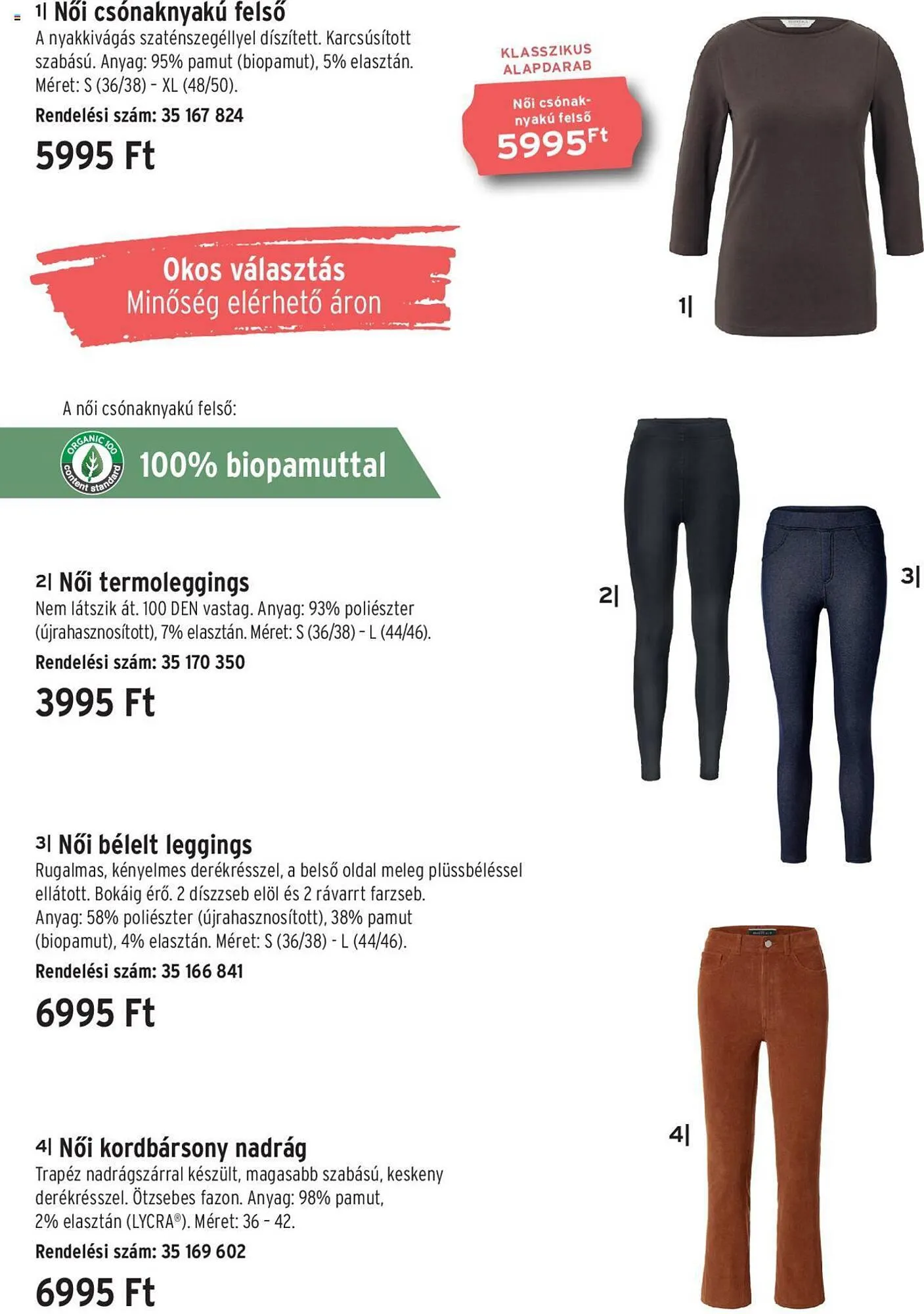 Katalógus Tchibo akciós újság szeptember 25.-tól október 22.-ig 2023. - Oldal 36