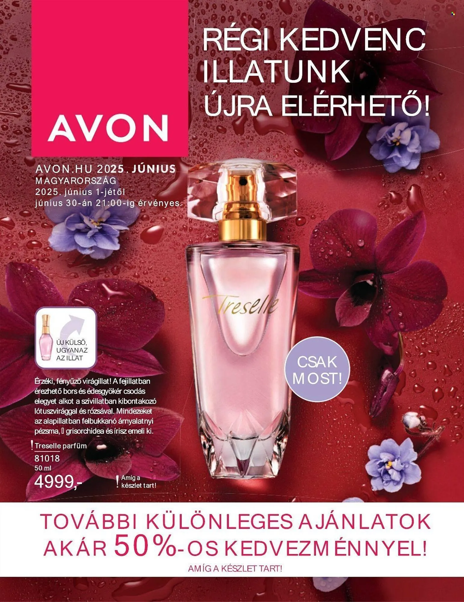 AVON akciós újság - 1