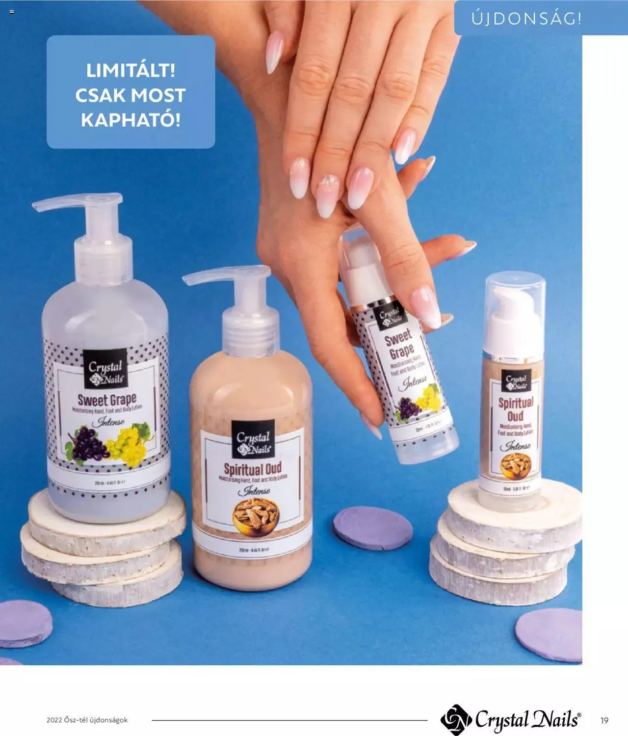Katalógus Crystal Nails - Ősz / Tél katalógus szeptember 5.-tól december 31.-ig 2023. - Oldal 19