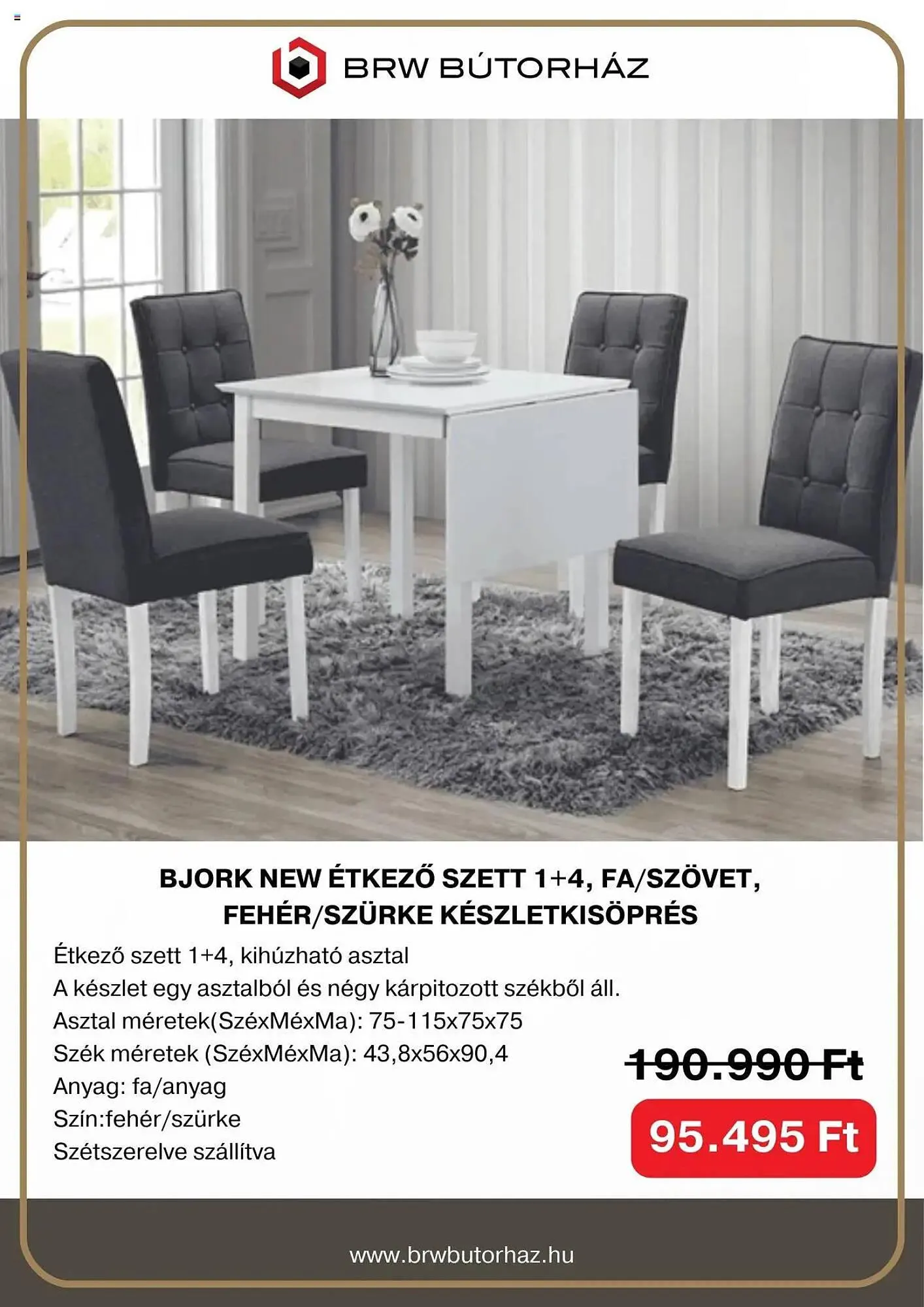 Katalógus BRW Bútorház akciós újság március 31.-tól május 28.-ig 2025. - Oldal 6