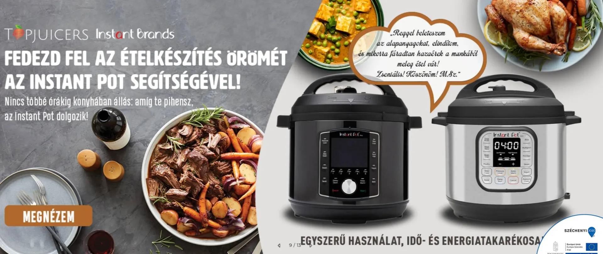 Katalógus TopJuicers akciós újság március 13.-tól március 23.-ig 2025. - Oldal 9