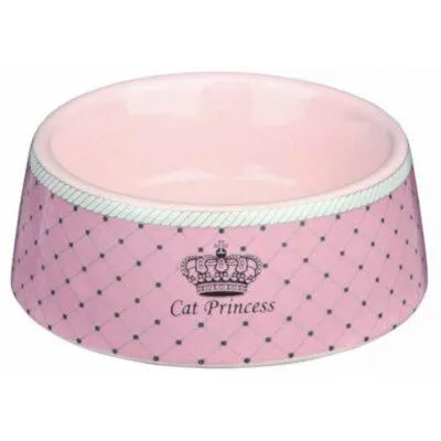 Trixie Cat Princess etetőtál