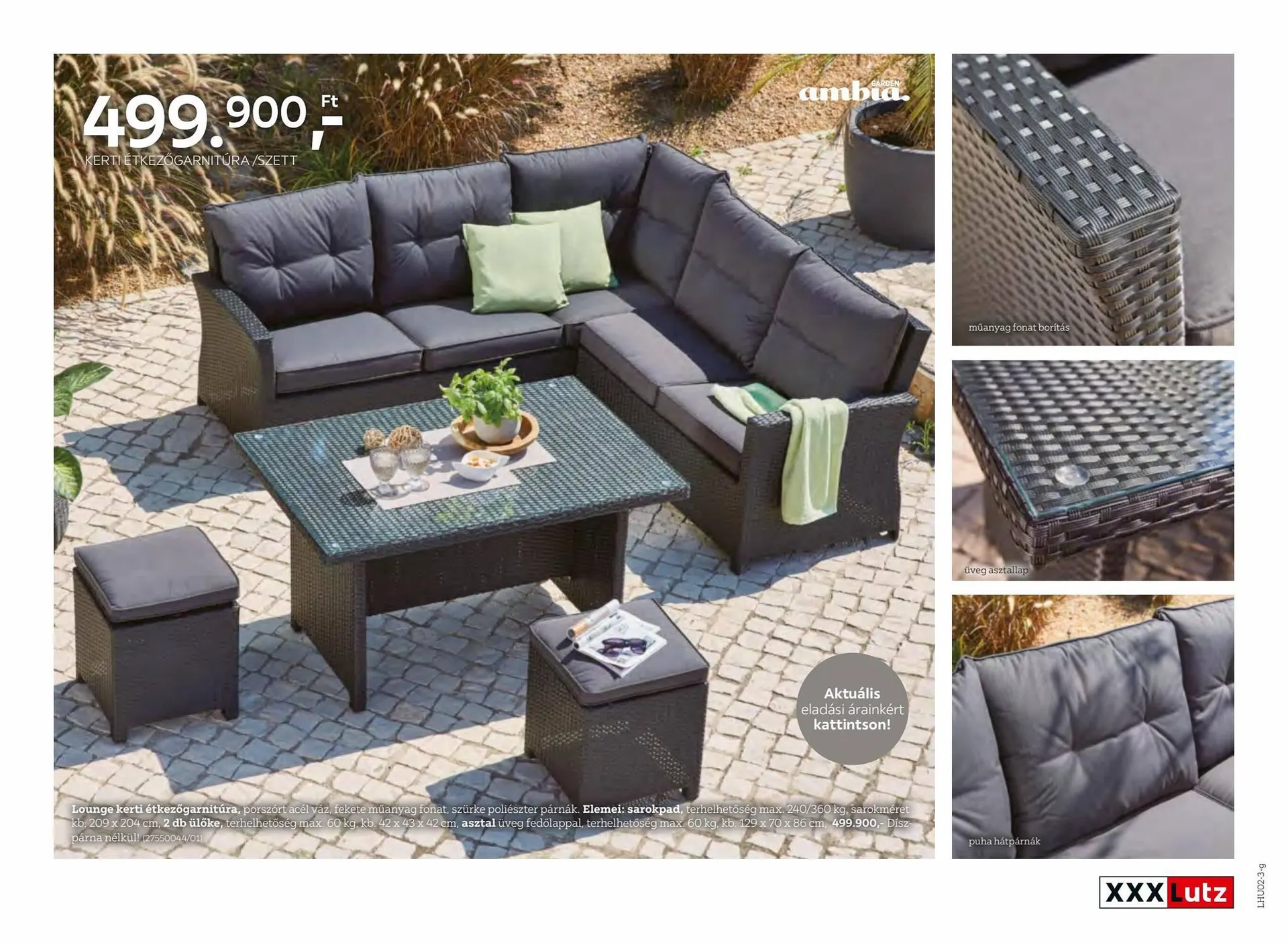 Katalógus XXXLutz akciós újság április 17.-tól december 31.-ig 2023. - Oldal 19