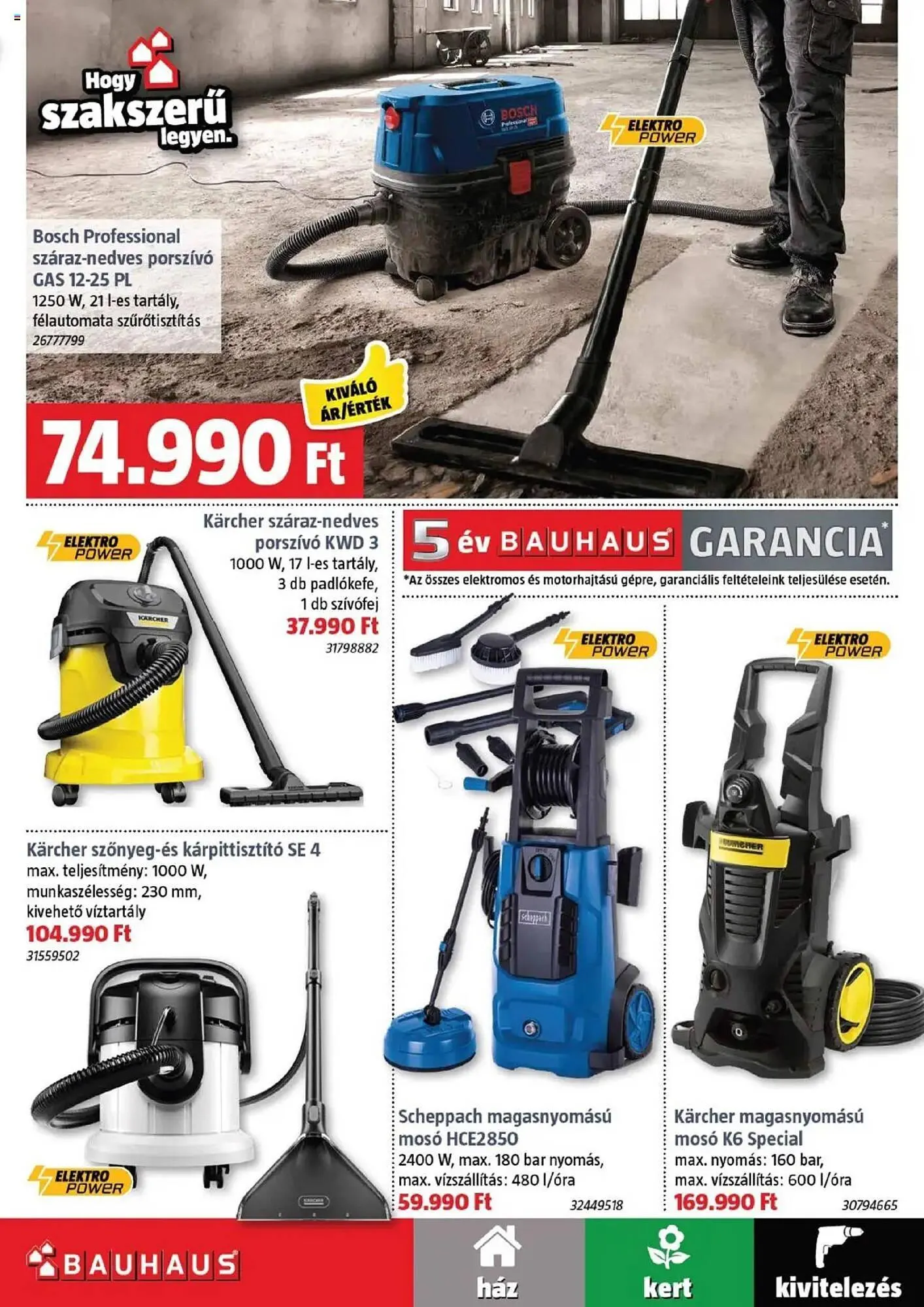 Katalógus Bauhaus akciós újság július 3.-tól augusztus 5.-ig 2025. - Oldal 41