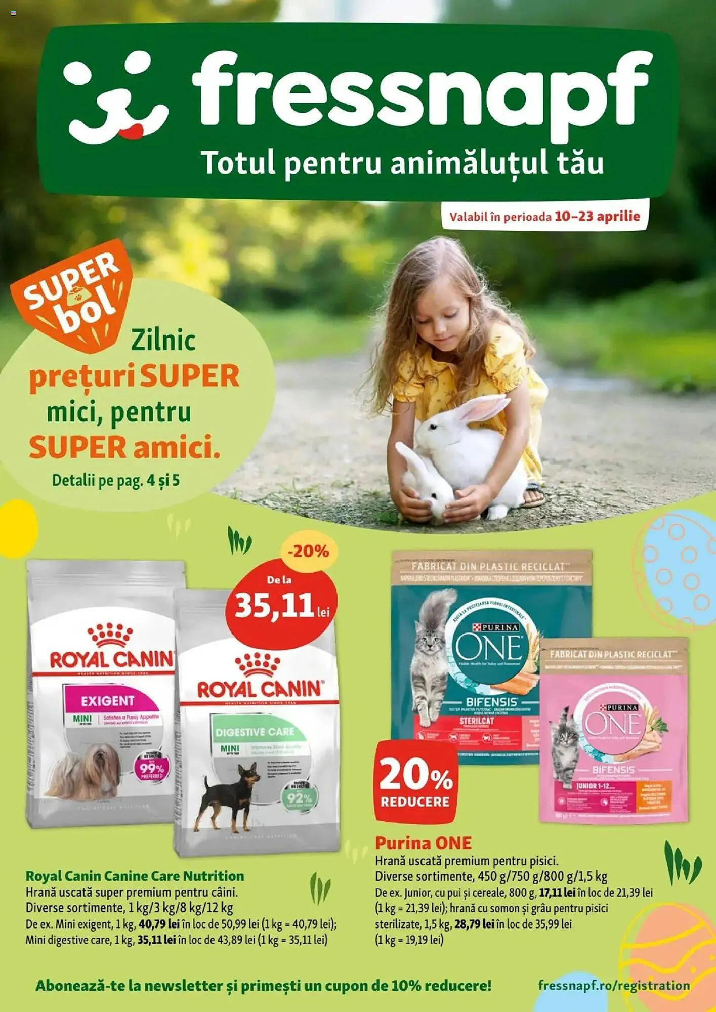 Fressnapf akciós újság - 1