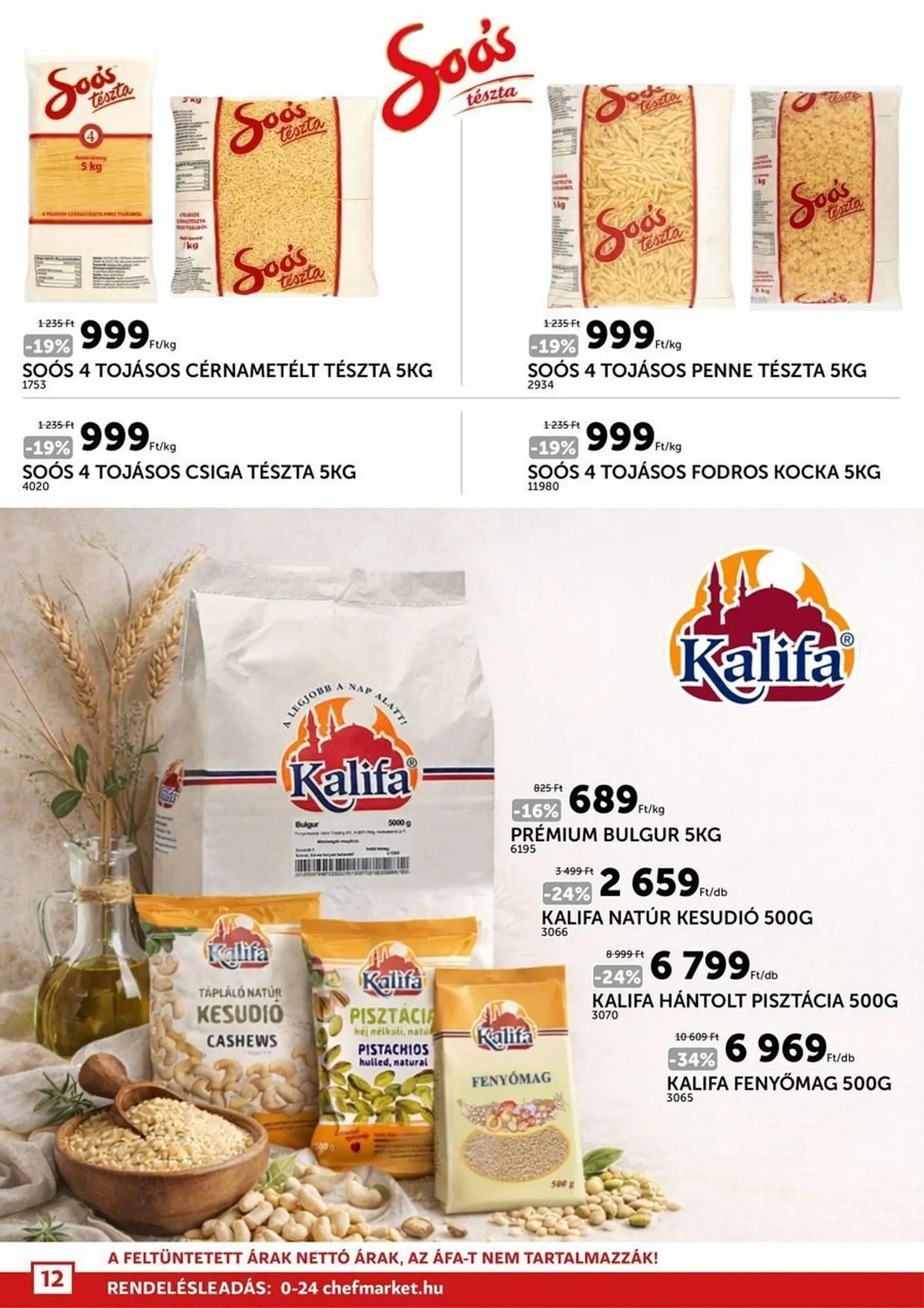 Katalógus Chef Market akciós újság március 1.-tól március 31.-ig 2026. - Oldal 12