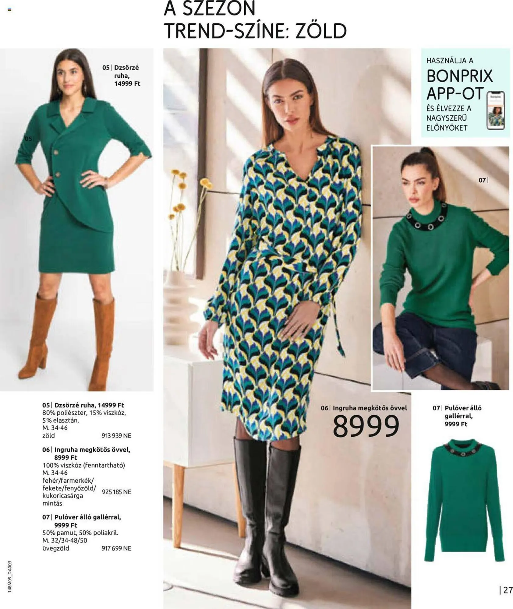 Katalógus Bonprix akciós újság szeptember 18.-tól március 18.-ig 2024. - Oldal 29
