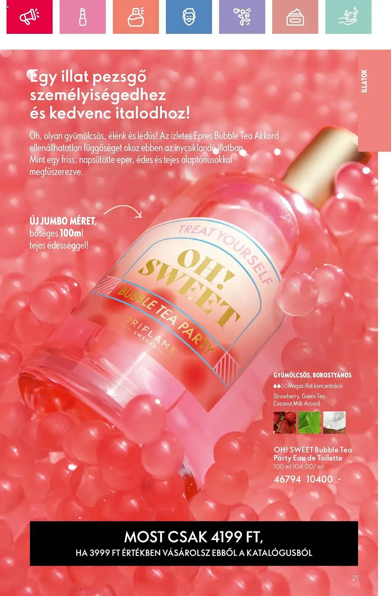 Katalógus Oriflame akciós újság május 25.-tól június 14.-ig 2025. - Oldal 21