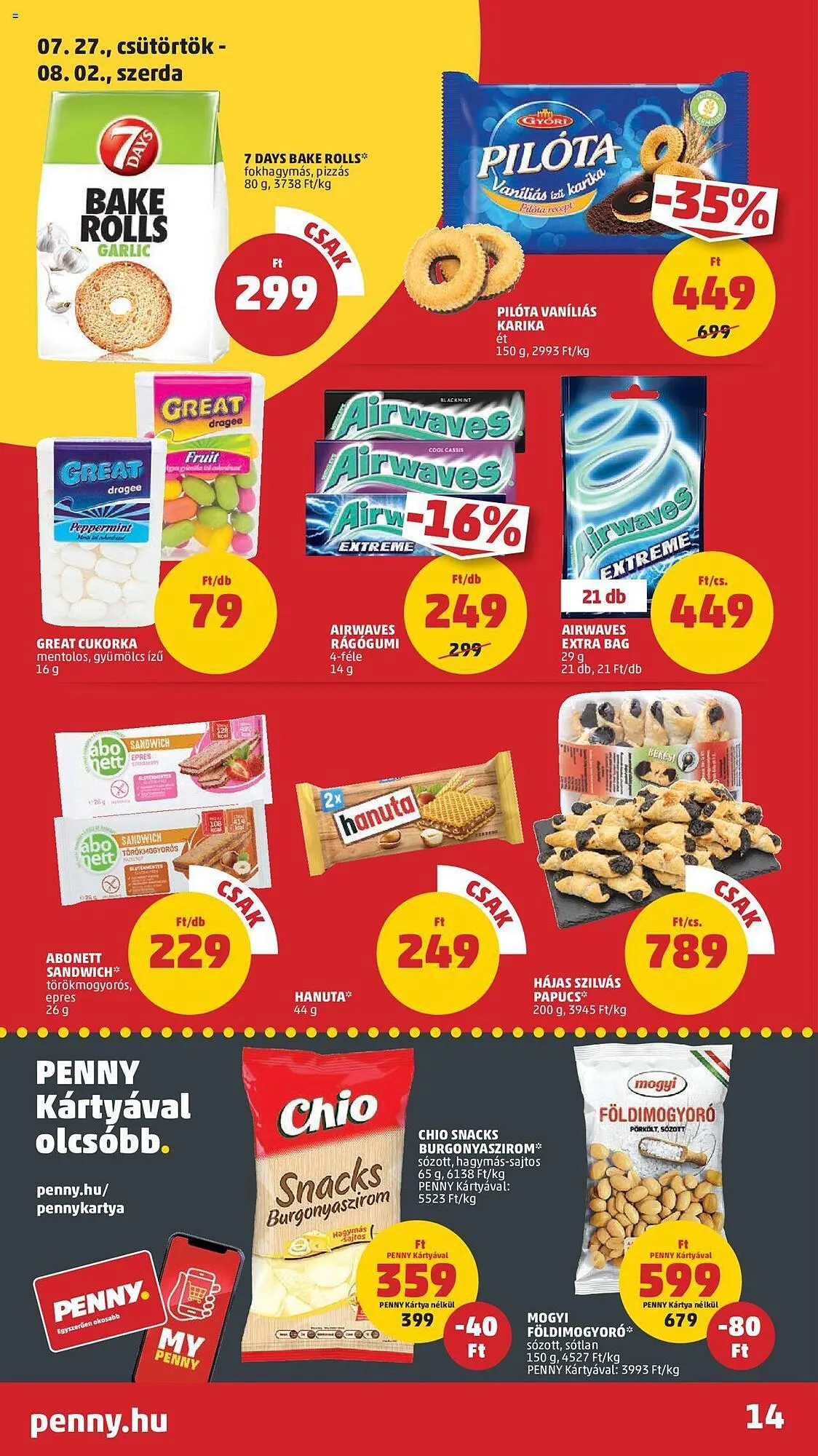 Katalógus PENNY akciós újság július 27.-tól augusztus 2.-ig 2023. - Oldal 18