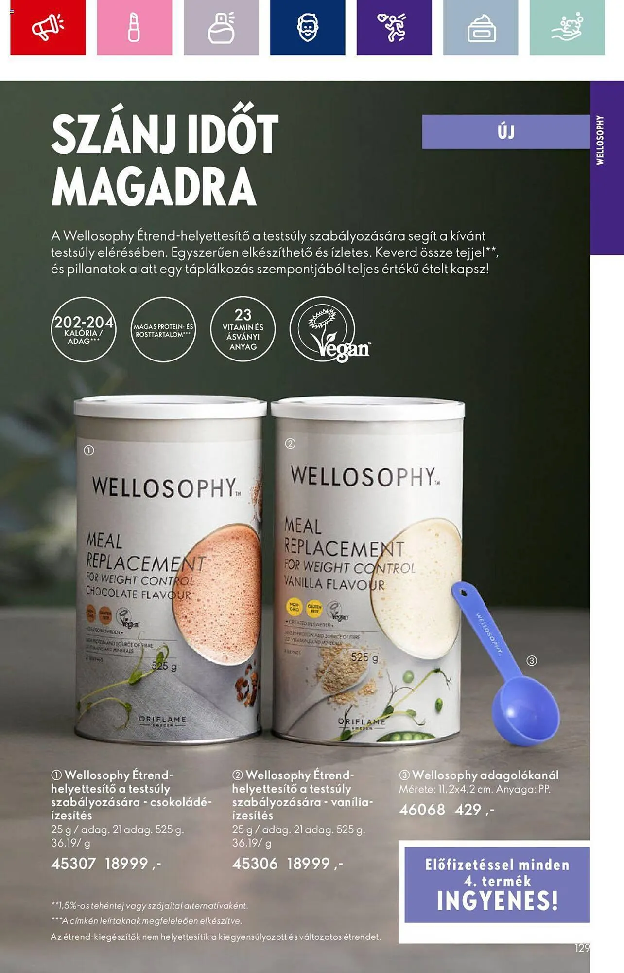 Katalógus Oriflame akciós újság szeptember 20.-tól október 10.-ig 2023. - Oldal 129
