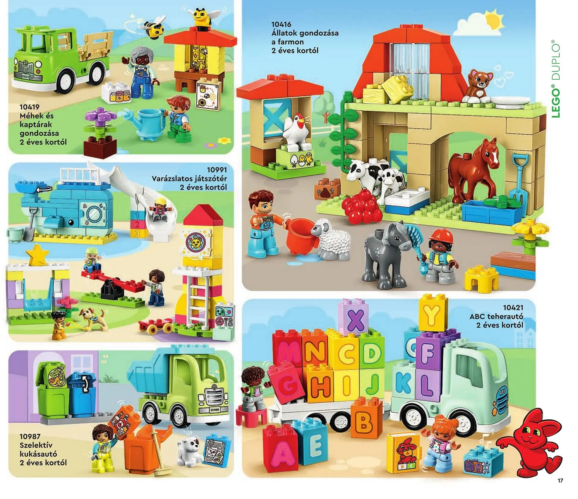 Katalógus Lego akciós újság június 1.-tól december 31.-ig 2024. - Oldal 17