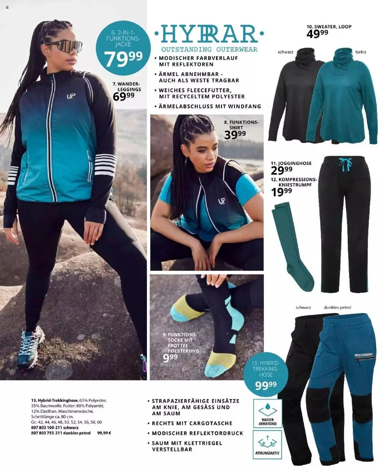 Katalógus Ulla Popken Akciós újság szeptember 1.-tól szeptember 30.-ig 2023. - Oldal 135