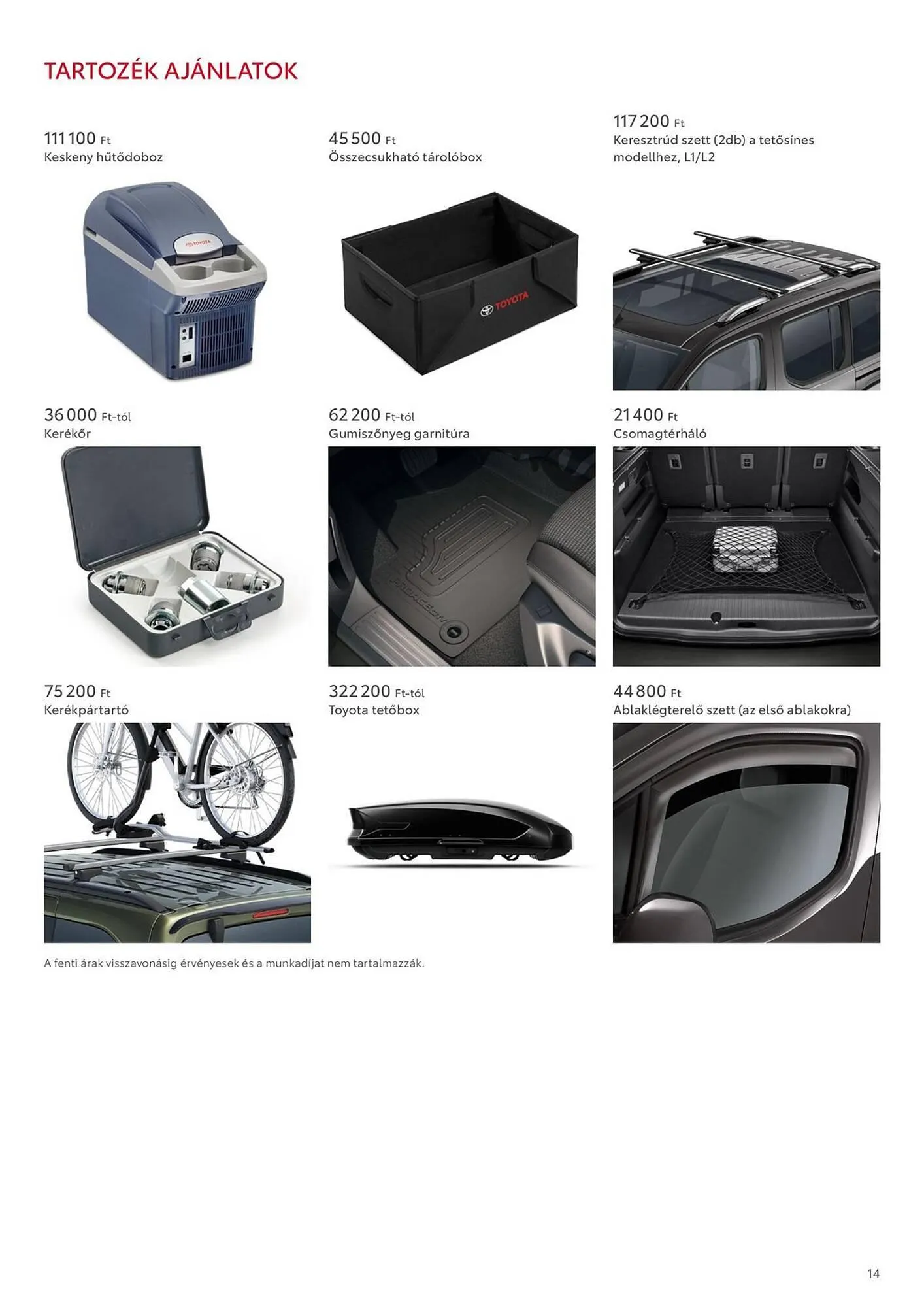 Katalógus Toyota akciós újság április 1.-tól május 31.-ig 2025. - Oldal 14