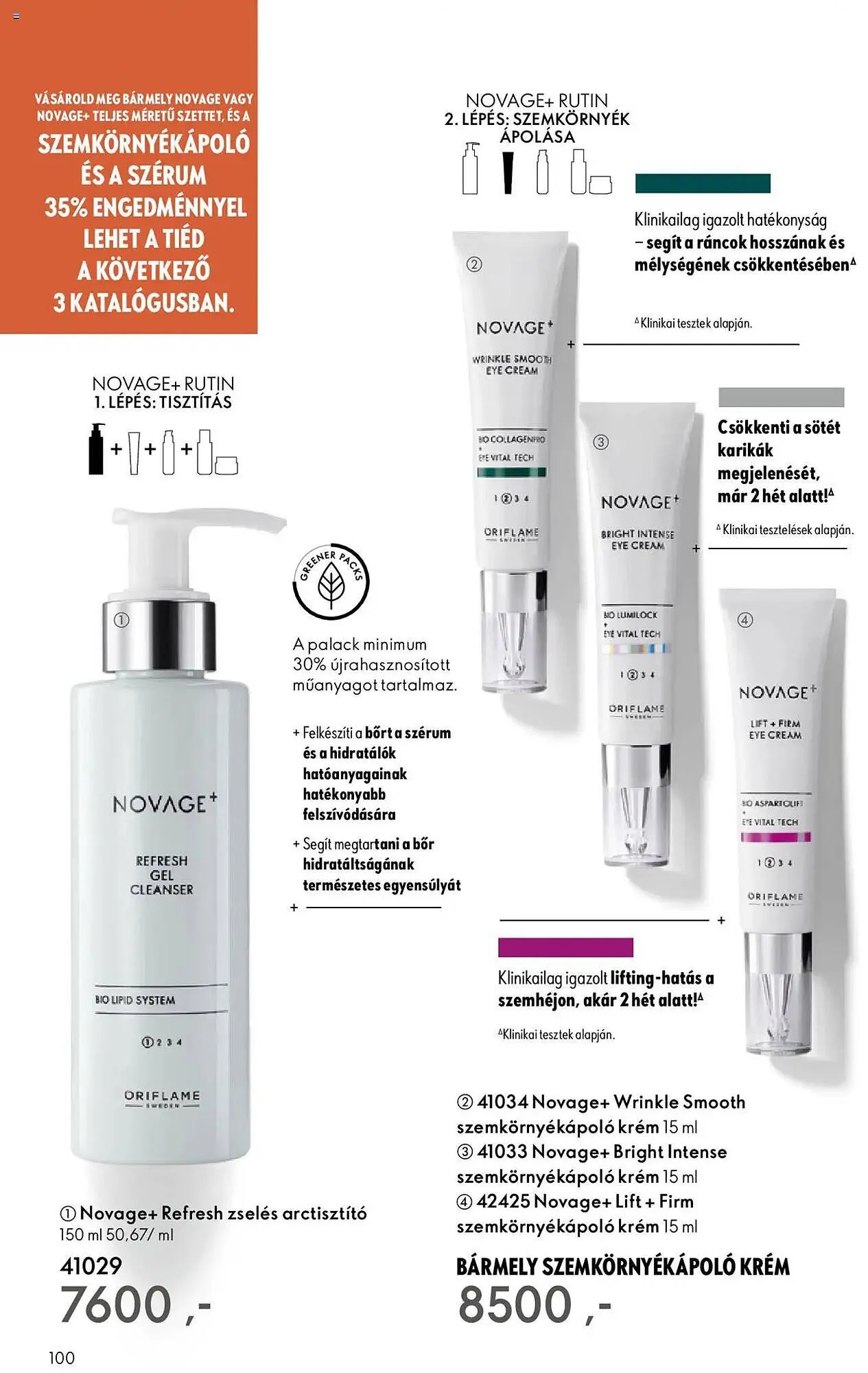 Katalógus Oriflame akciós újság március 2.-tól március 22.-ig 2025. - Oldal 100