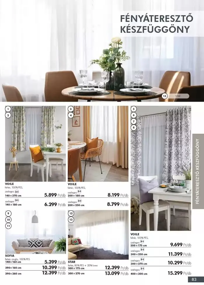 Katalógus Csúcsajánlatok a takarékosoknak január 31.-tól február 14.-ig 2025. - Oldal 83