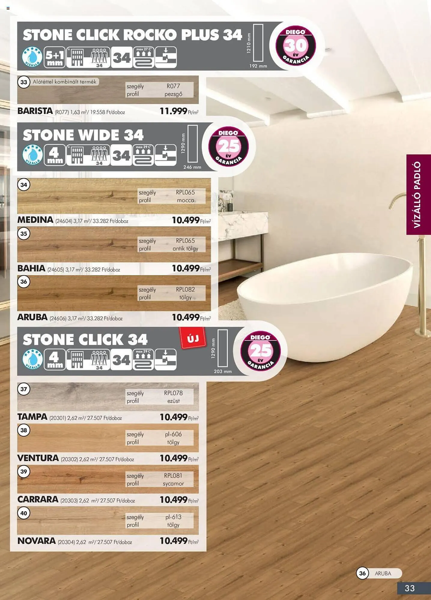 Katalógus Diego akciós újság április 3.-tól december 31.-ig 2024. - Oldal 33