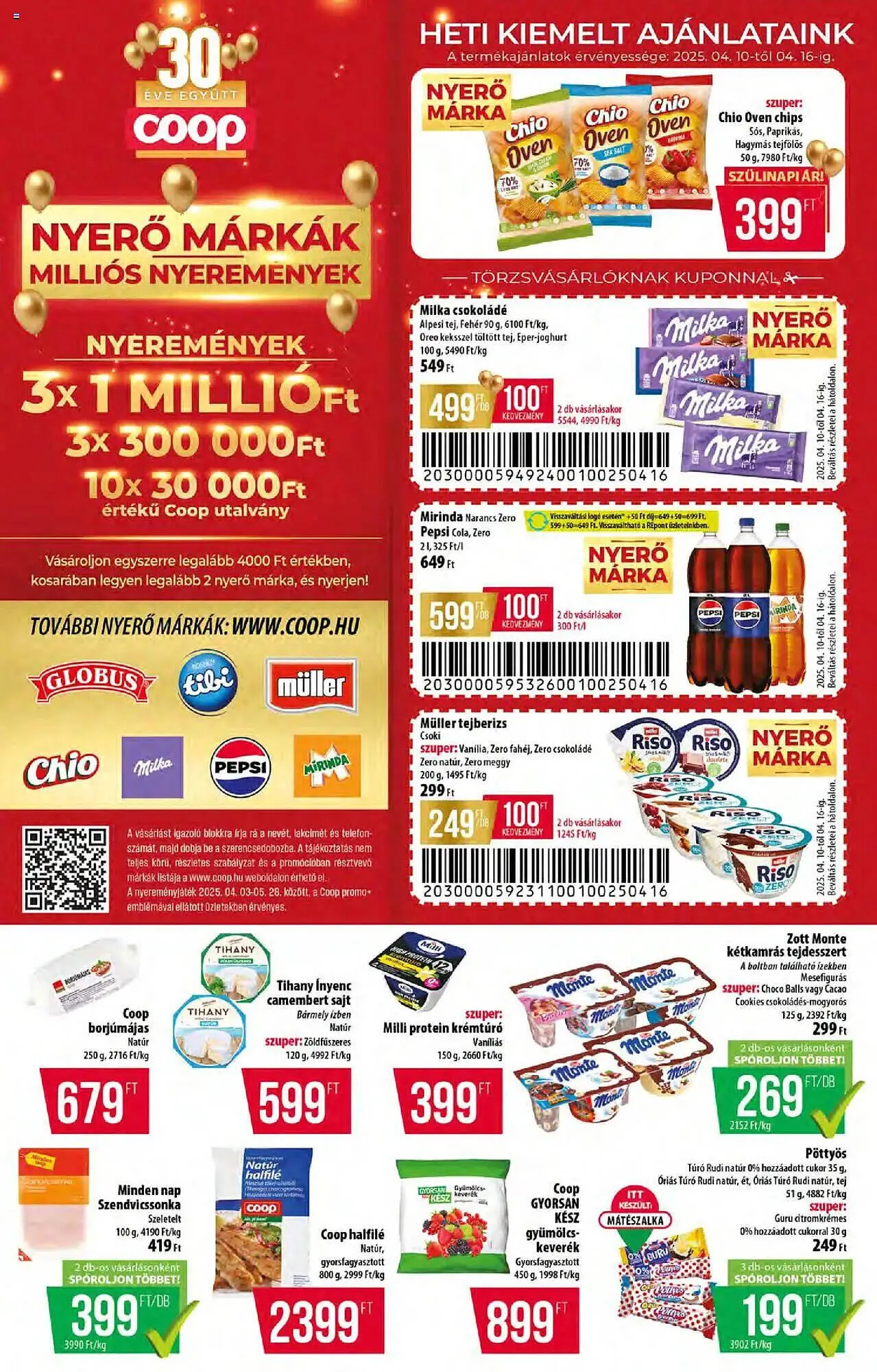 Katalógus Coop akciós újság április 10.-tól április 16.-ig 2025. - Oldal 7