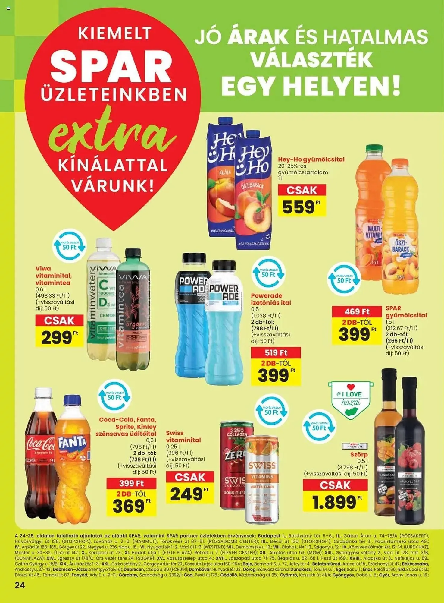 Katalógus Spar akciós újság június 5.-tól június 11.-ig 2025. - Oldal 5