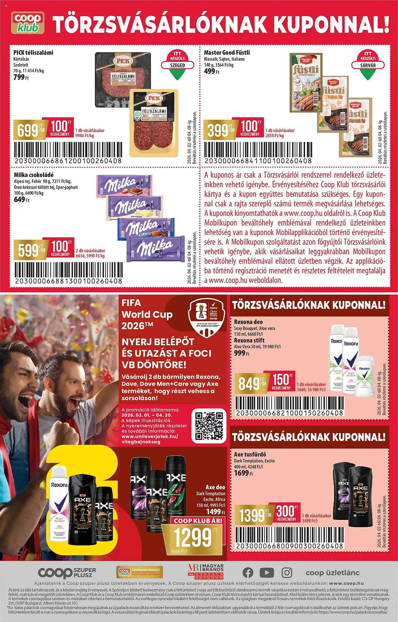 Katalógus Coop akciós újság április 2.-tól április 8.-ig 2026. - Oldal 12