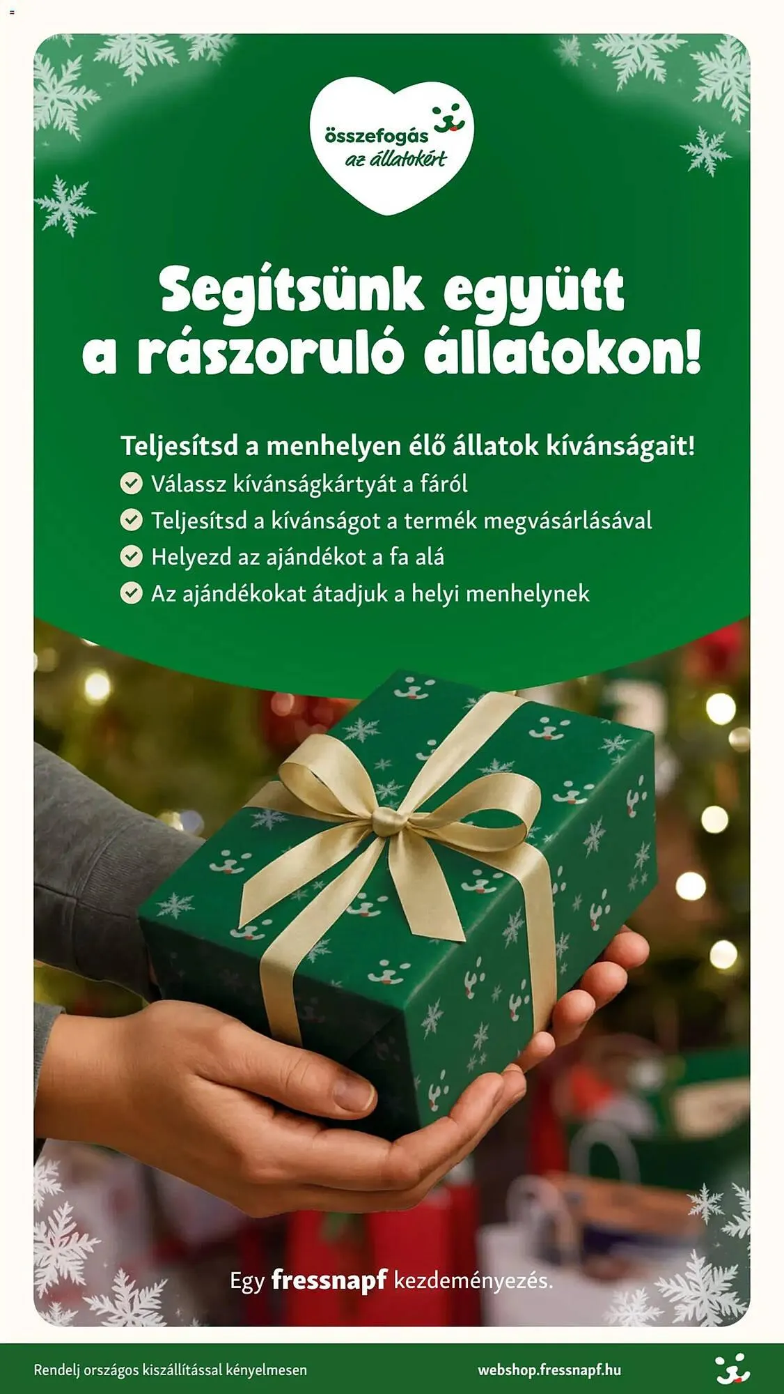 Katalógus Fressnapf akciós újság december 4.-tól december 10.-ig 2025. - Oldal 13