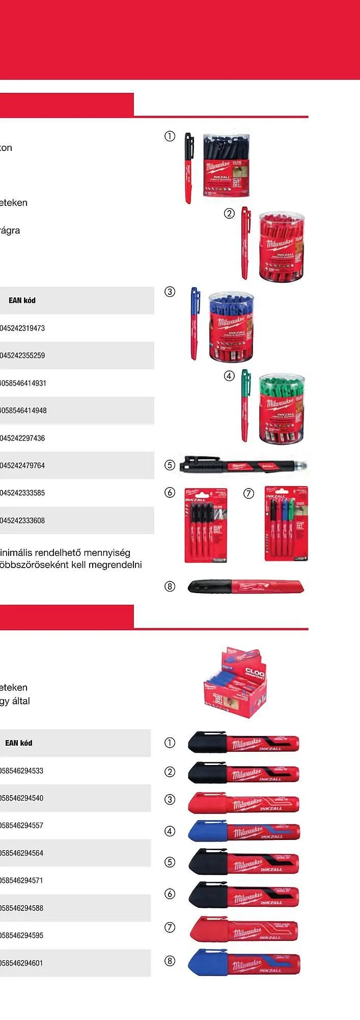 Katalógus Milwaukee akciós újság szeptember 16.-tól december 31.-ig 2025. - Oldal 419