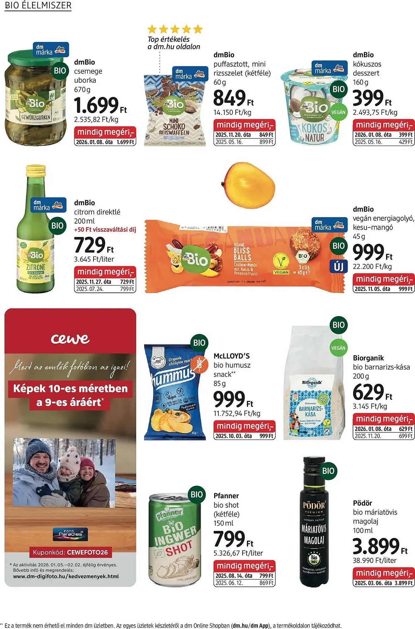 Katalógus DM akciós újság január 8.-tól január 21.-ig 2026. - Oldal 10