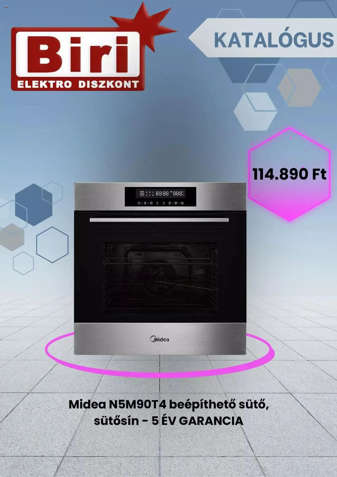 Katalógus Biri Elektro Akciós újság október 18.-tól december 31.-ig 2023. - Oldal 7