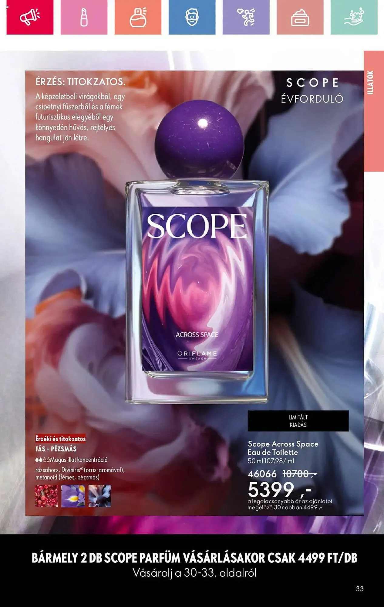 Katalógus Oriflame akciós újság augusztus 17.-tól szeptember 6.-ig 2025. - Oldal 33