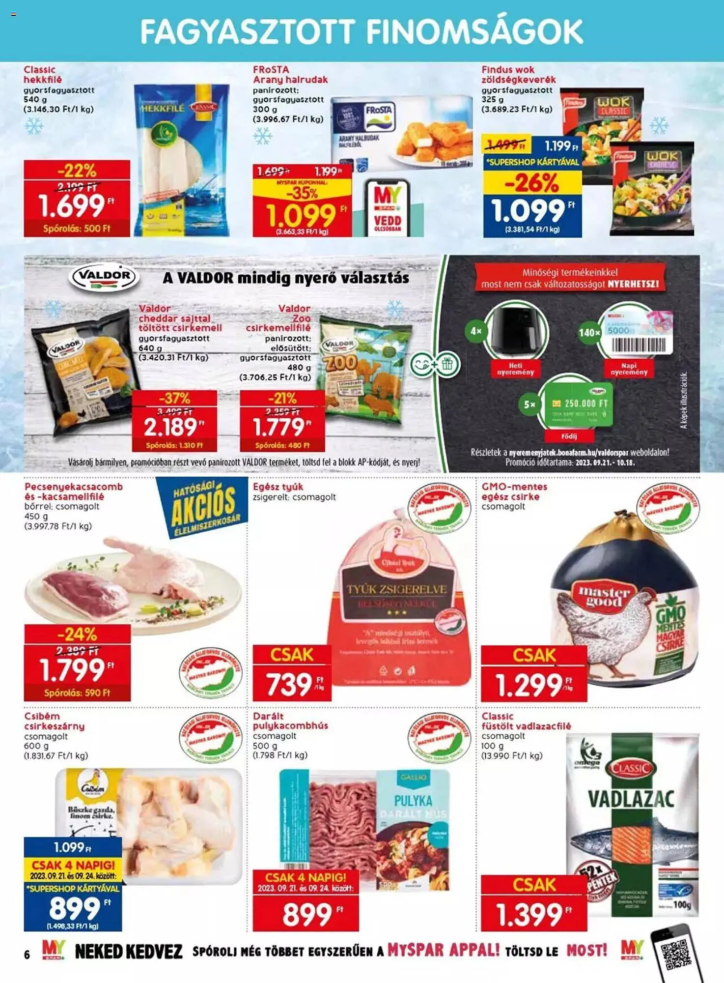 Katalógus Interspar akciós újság szeptember 21.-tól szeptember 27.-ig 2023. - Oldal 14