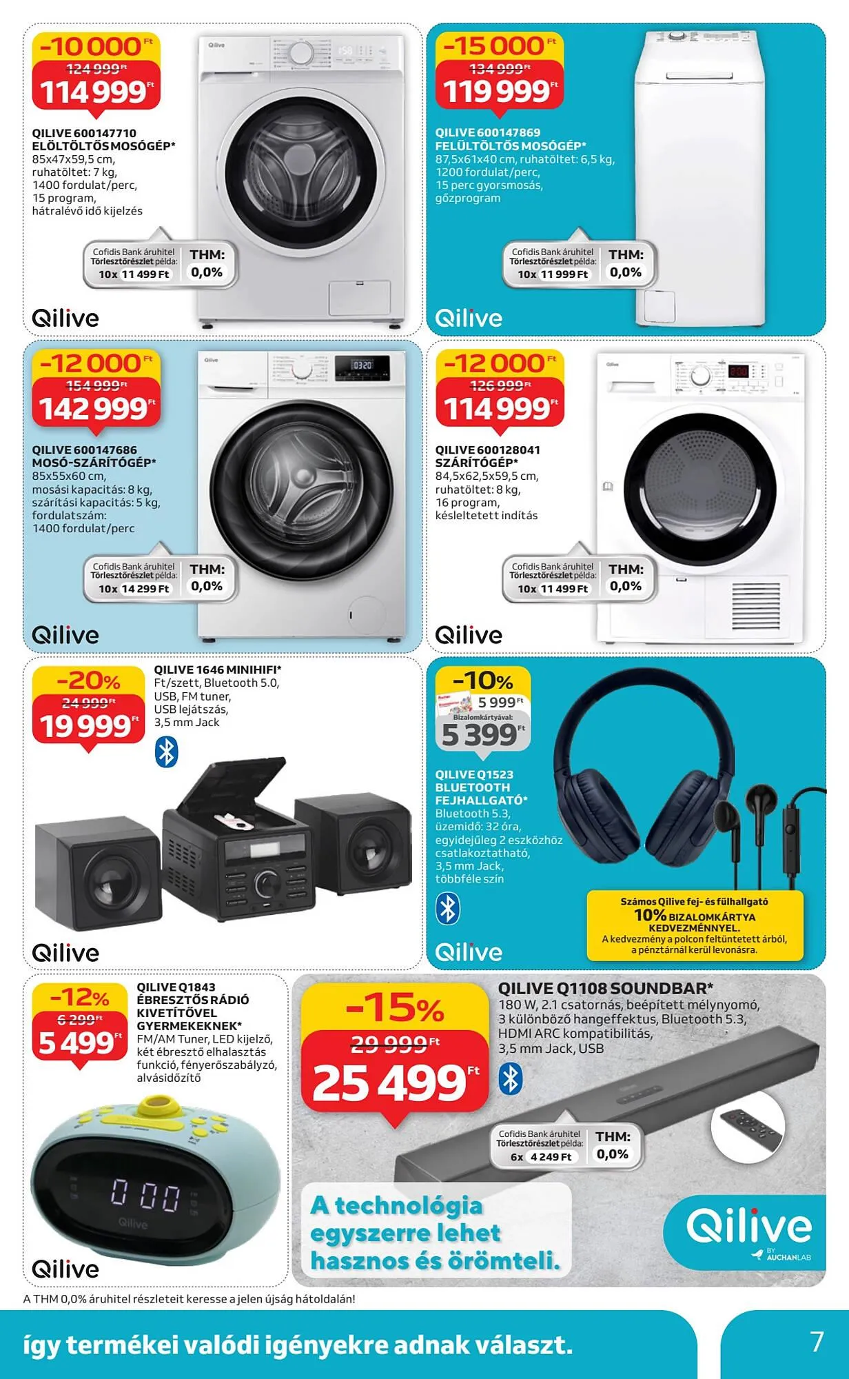 Katalógus Auchan akciós újság október 9.-tól október 29.-ig 2025. - Oldal 7