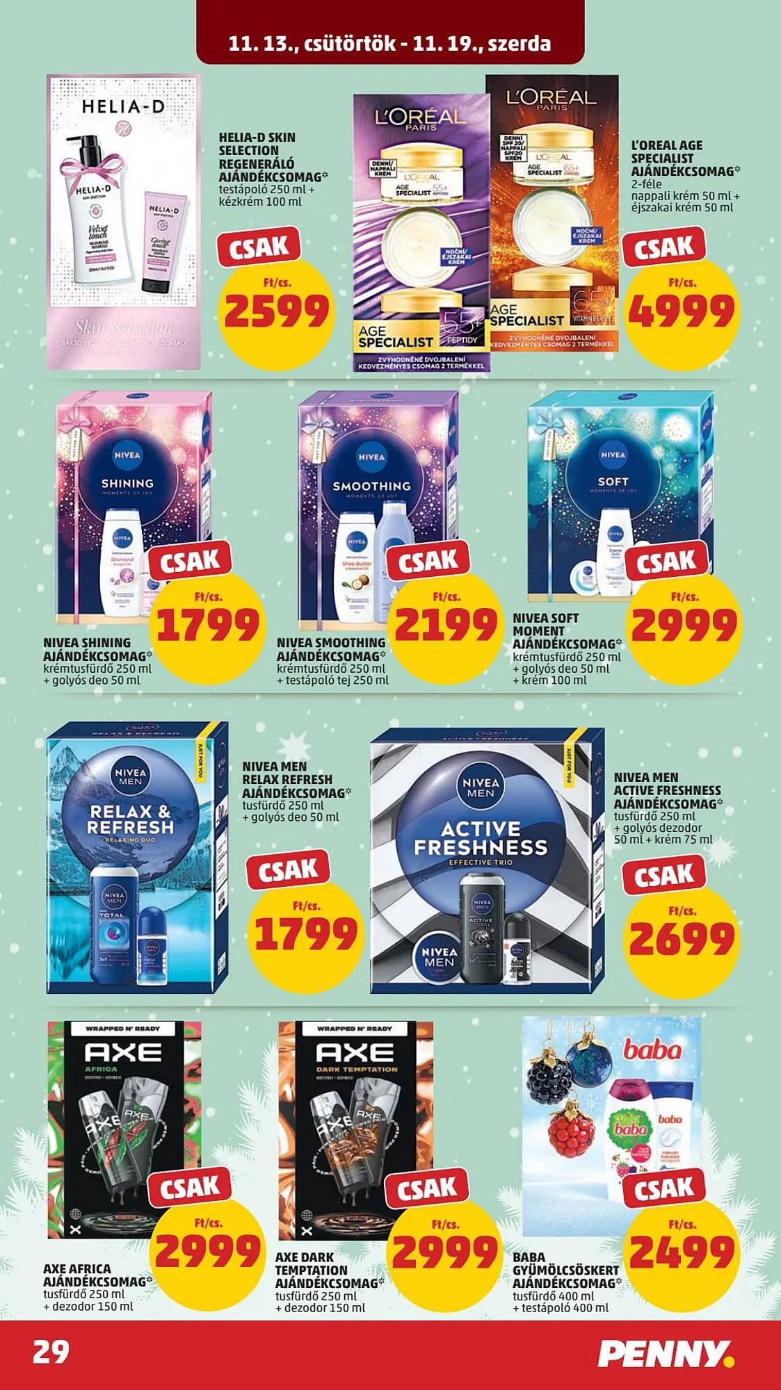 Katalógus PENNY akciós újság november 13.-tól november 19.-ig 2025. - Oldal 33