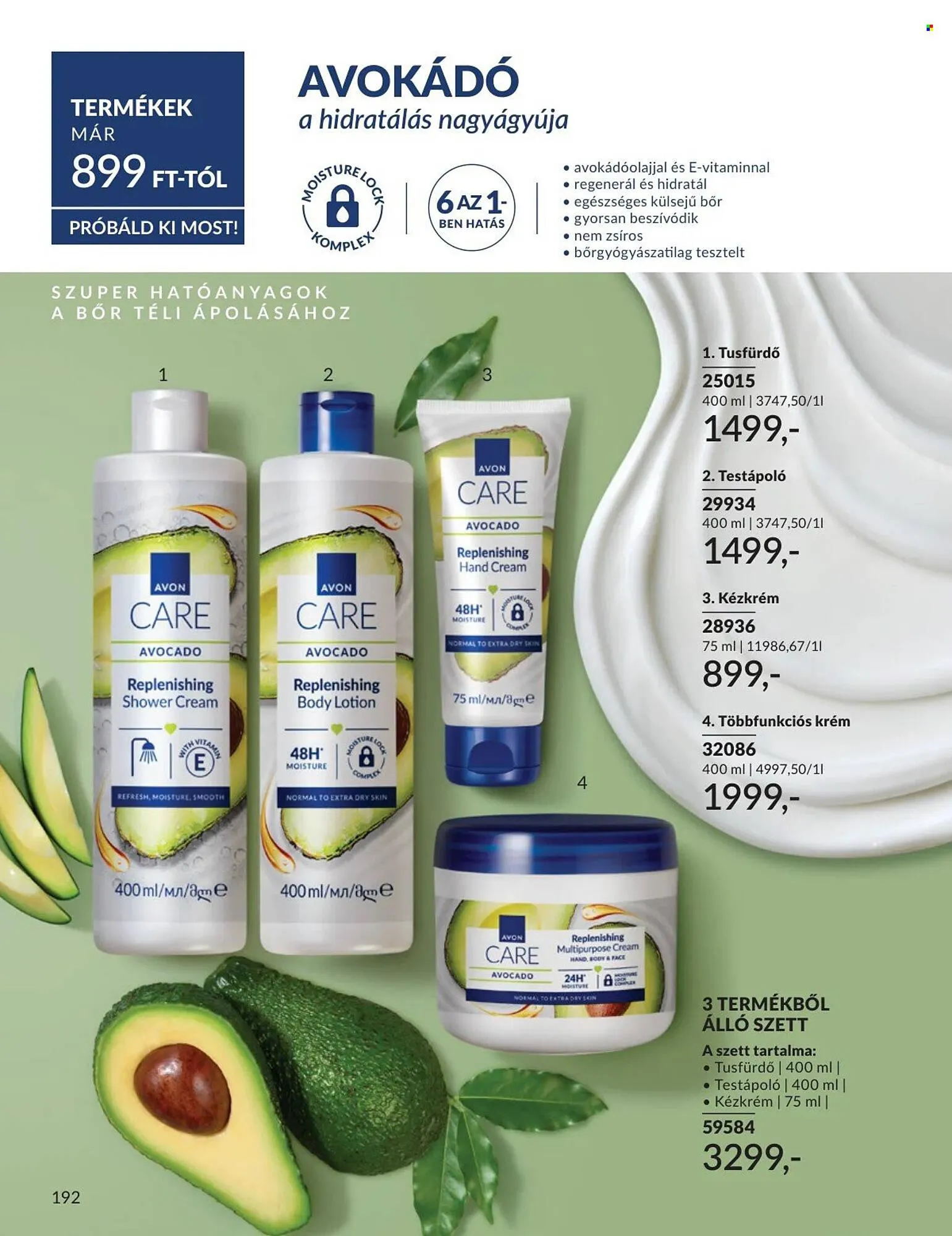 Katalógus AVON katalógus január 1.-tól január 31.-ig 2026. - Oldal 192