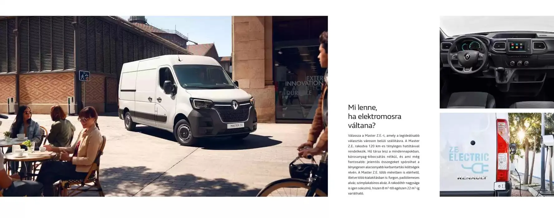 Katalógus Master E-tech 100% electric január 6.-tól június 30.-ig 2025. - Oldal 10