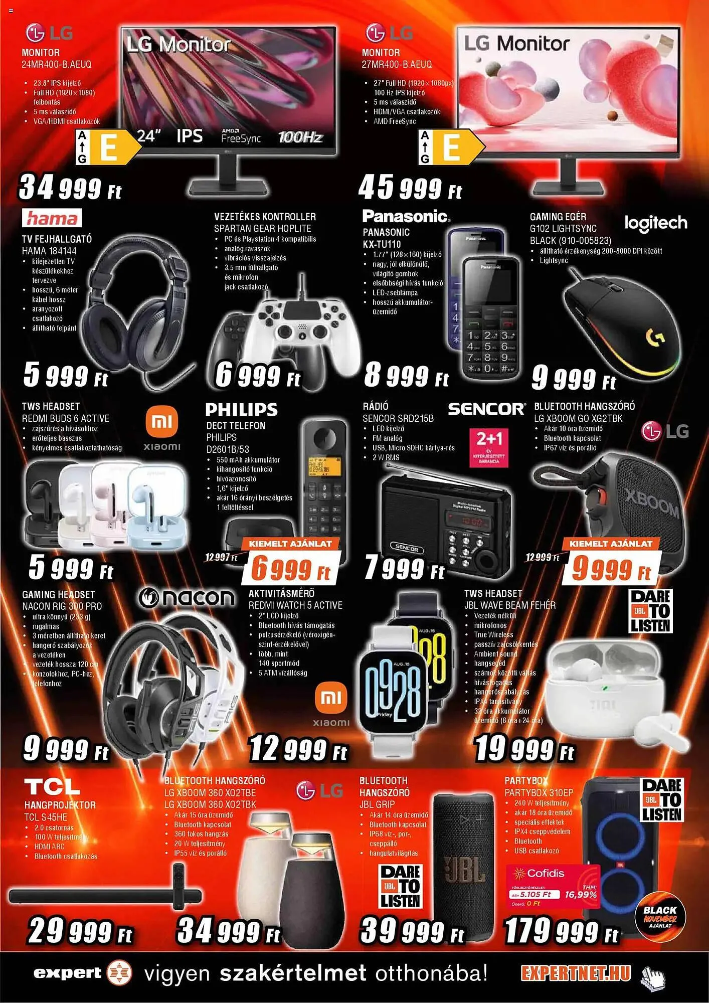 Katalógus Expert akciós újság november 6.-tól november 19.-ig 2025. - Oldal 7