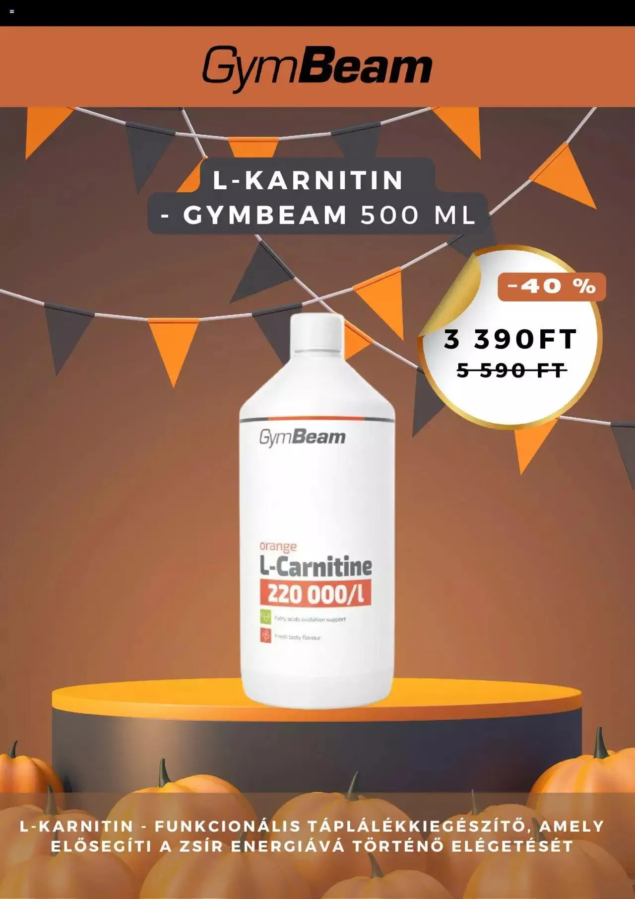 Katalógus GymBeam Akciós újság szeptember 18.-tól október 1.-ig 2023. - Oldal 9