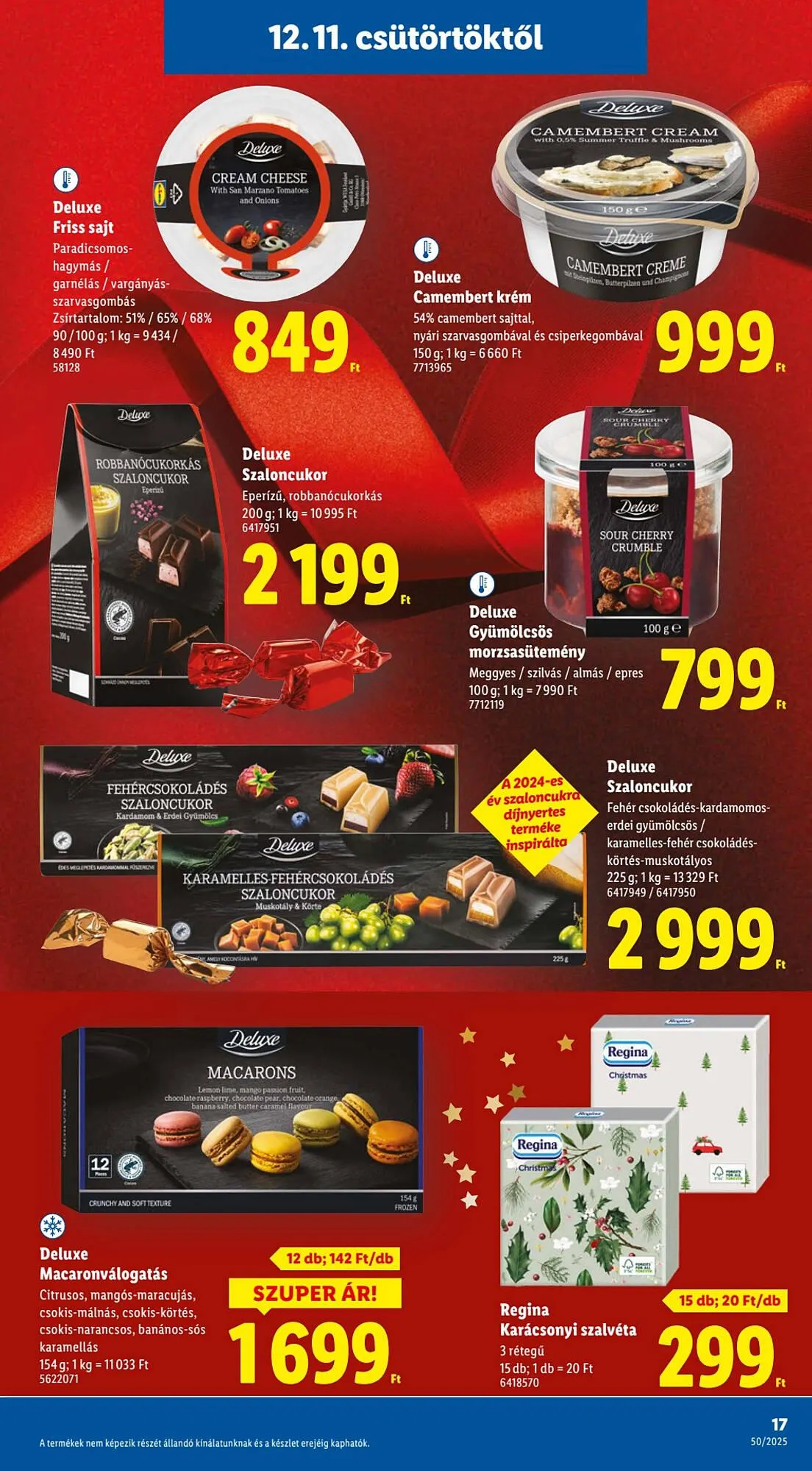 Katalógus Lidl akciós újság december 11.-tól december 17.-ig 2025. - Oldal 17