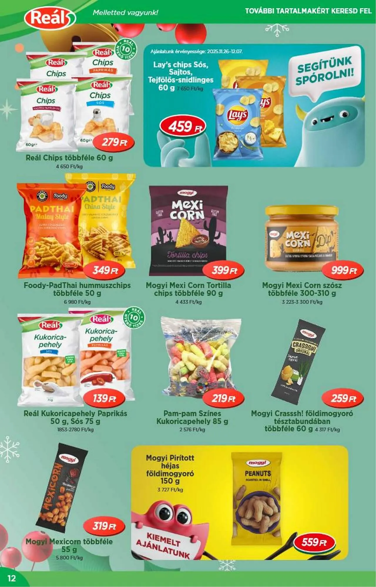 Katalógus Real akciós újság november 26.-tól december 7.-ig 2025. - Oldal 12