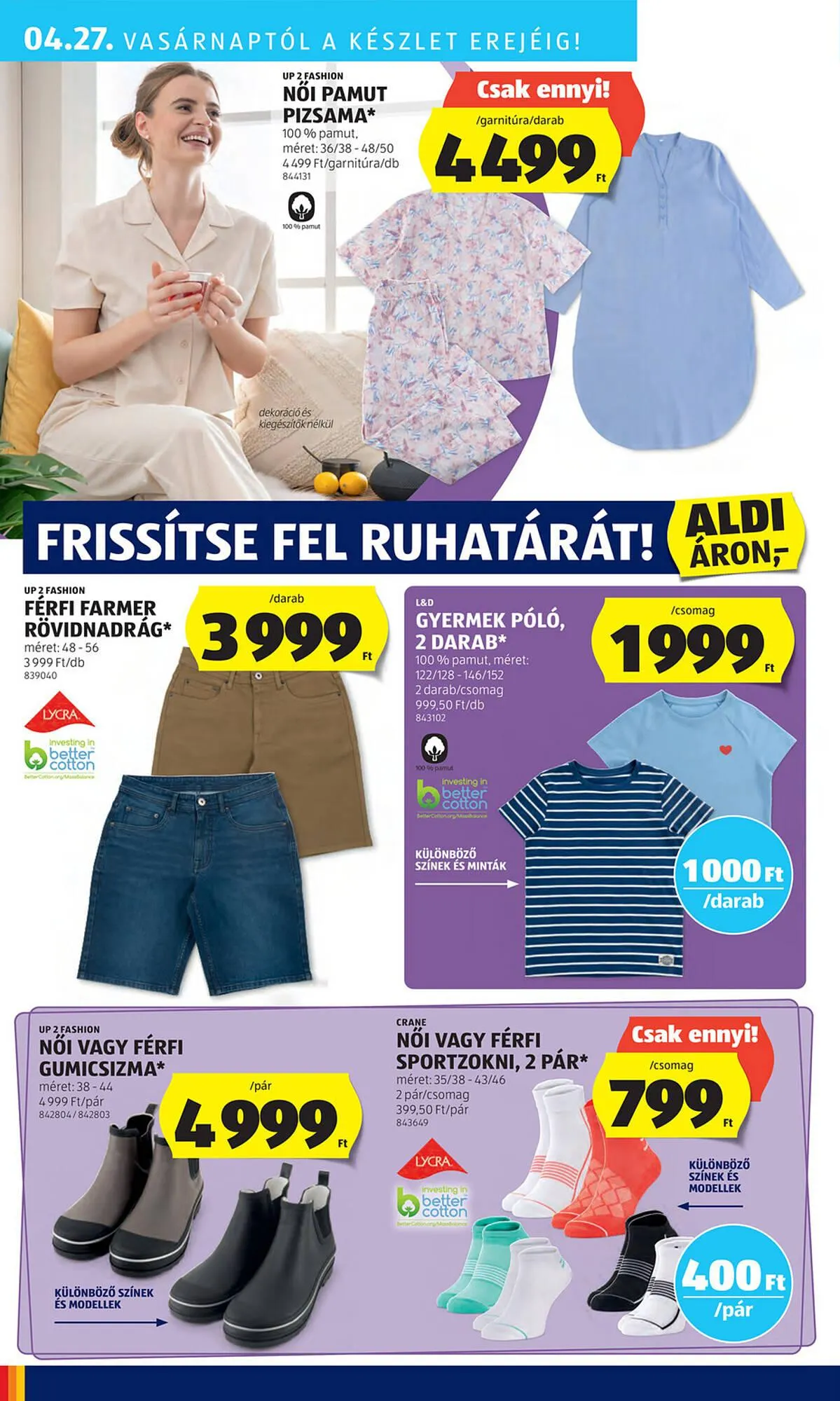 Katalógus ALDI akciós újság április 24.-tól április 29.-ig 2025. - Oldal 38